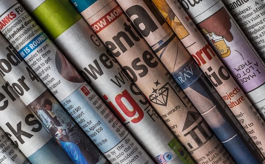 Representative image--  Newspapers lost Rs 4-5k Crore in 2 months, INS demands stimulus (Picture credit: Pixabay)