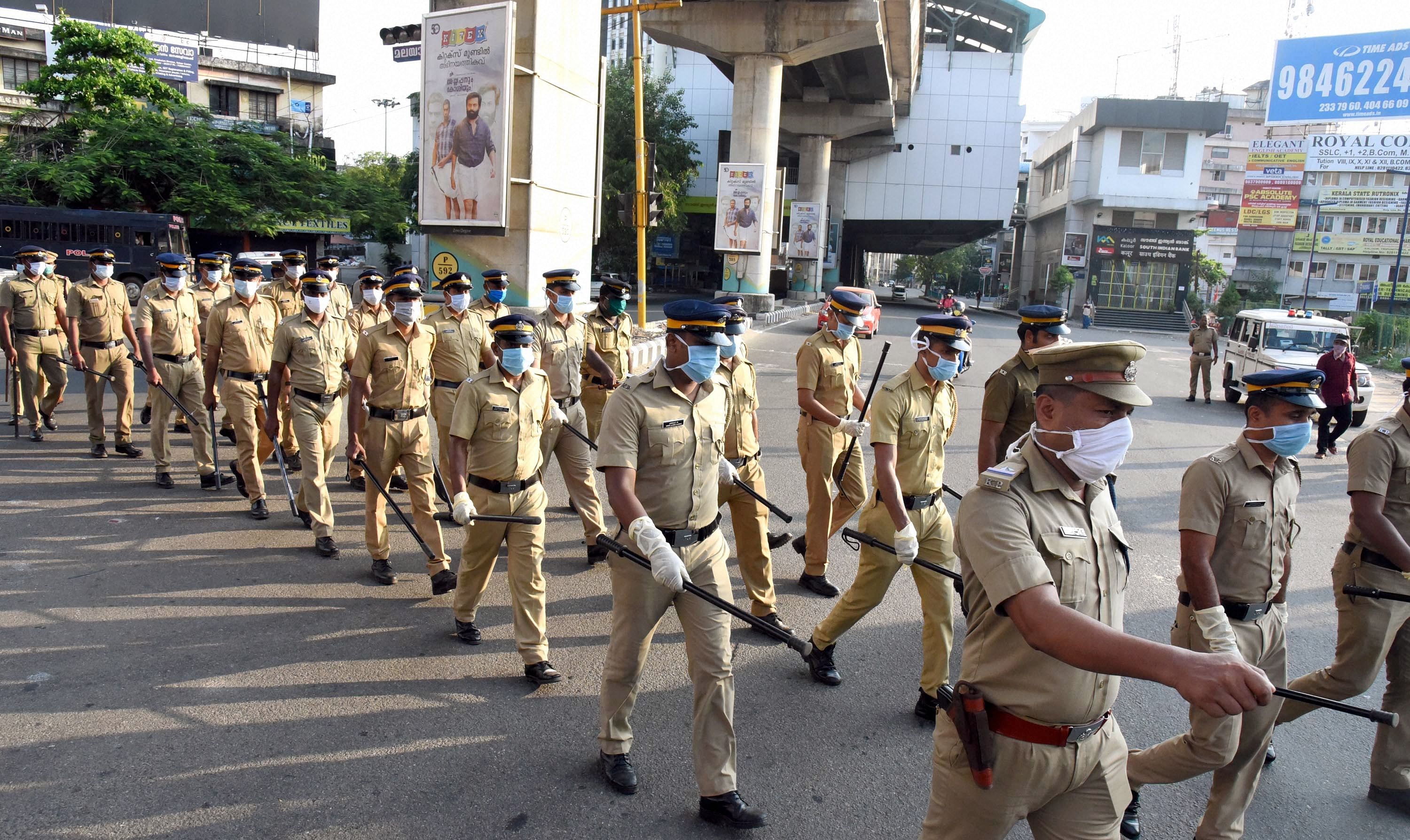 Kerala Police.(Credit: PTI Photo)