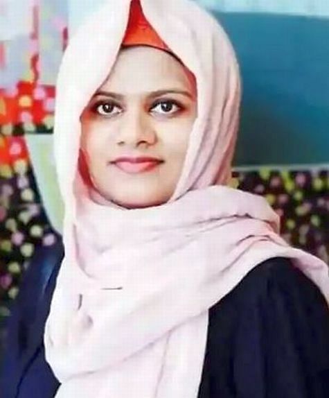 Dr Shifa Mohammed postponed her wedding to continue treating COVID-19 patients. Credit: DH Photo