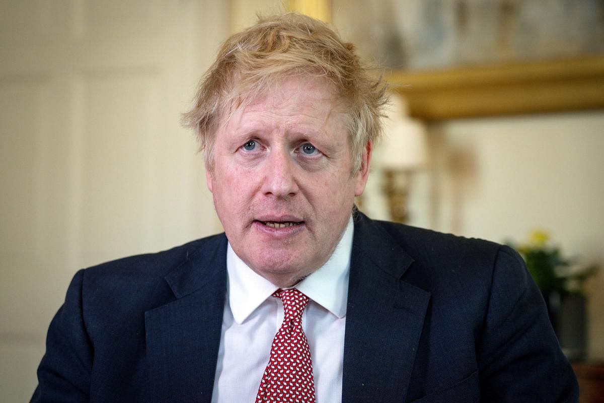  Britain's Prime Minister Boris Johnson (AFP Photo)