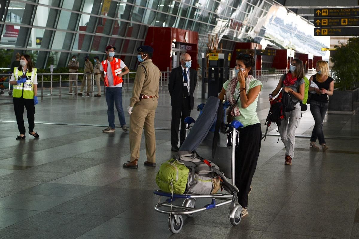 Indira Gandhi International Airport (AFP Photo)