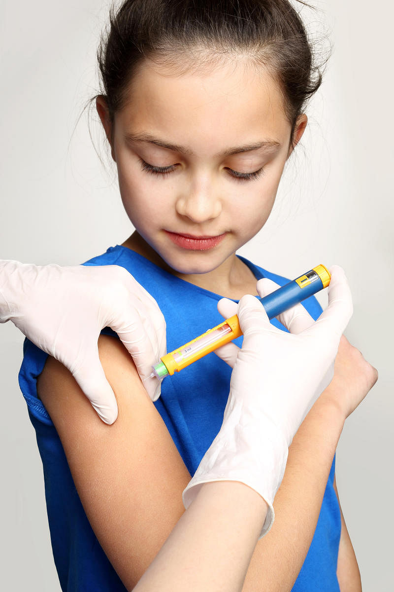 The injectable contraceptive is not given to young girls for fear of bone loss.