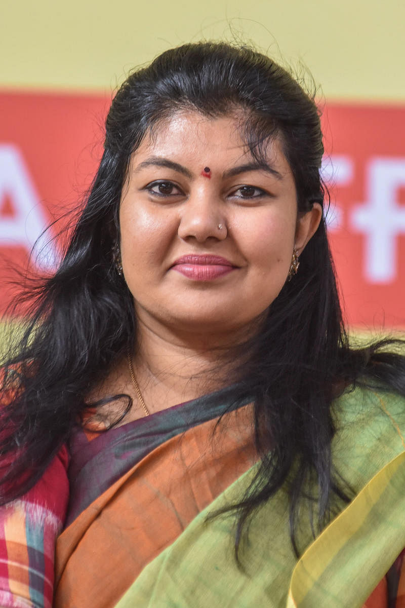 Congress MLA Sowmya Reddy