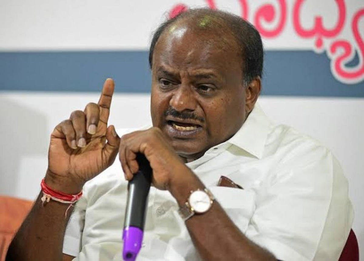 H D Kumaraswamy, former Chief Minister and JD(S) leader