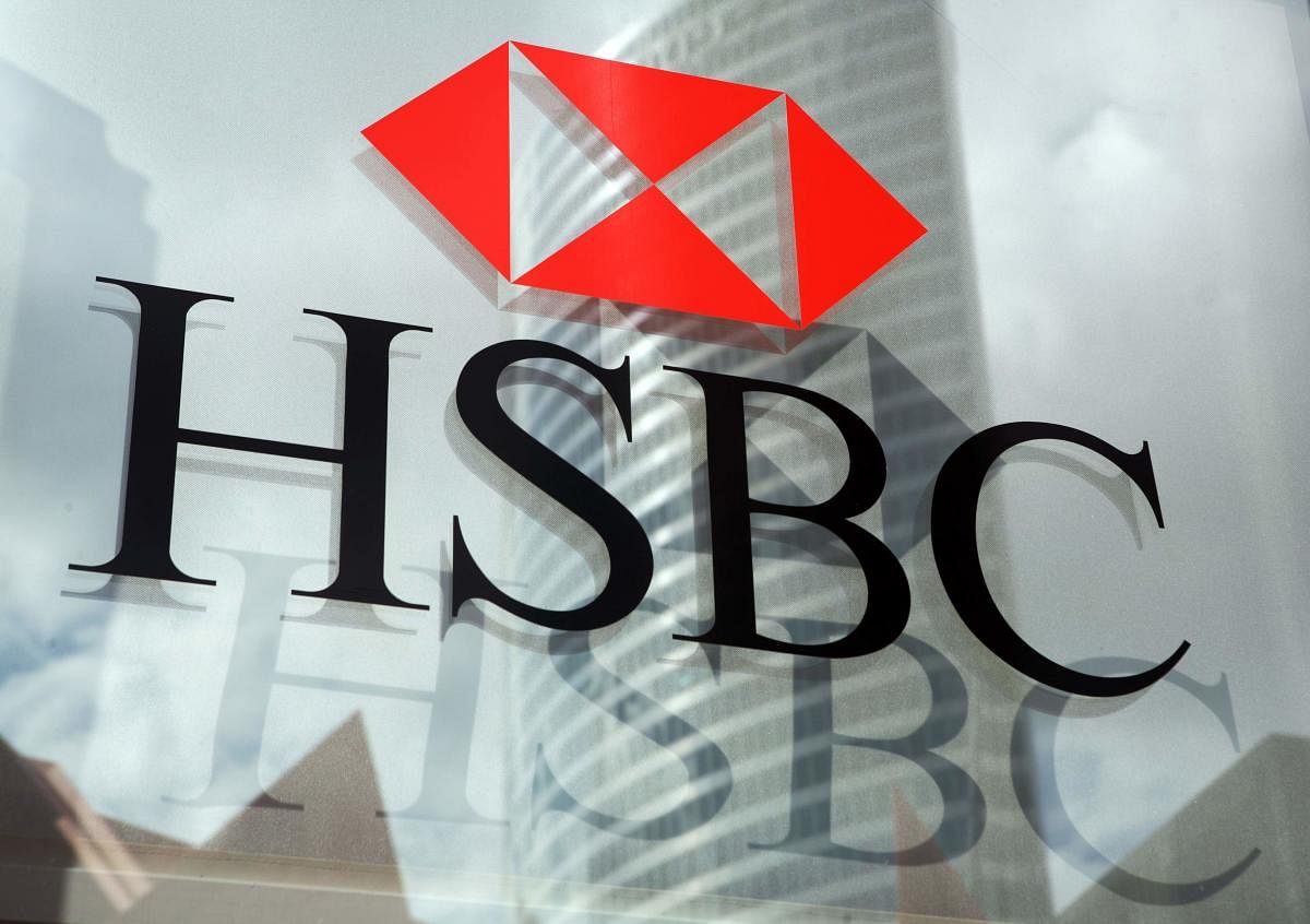 HSBC announced a radical overhaul on February 18, 2020, including plans to slash 35,000 jobs and slim operations in the United States and Europe, after profits slid by a third last year. (AFP Photo)