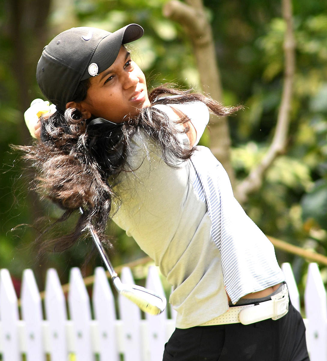 While Rahul Ganapathy was the first one to put Mysuru on national golfing scene, Pranavi Urs is the latest to carry forward that legacy. DH Photos/ Srikanta Sharma