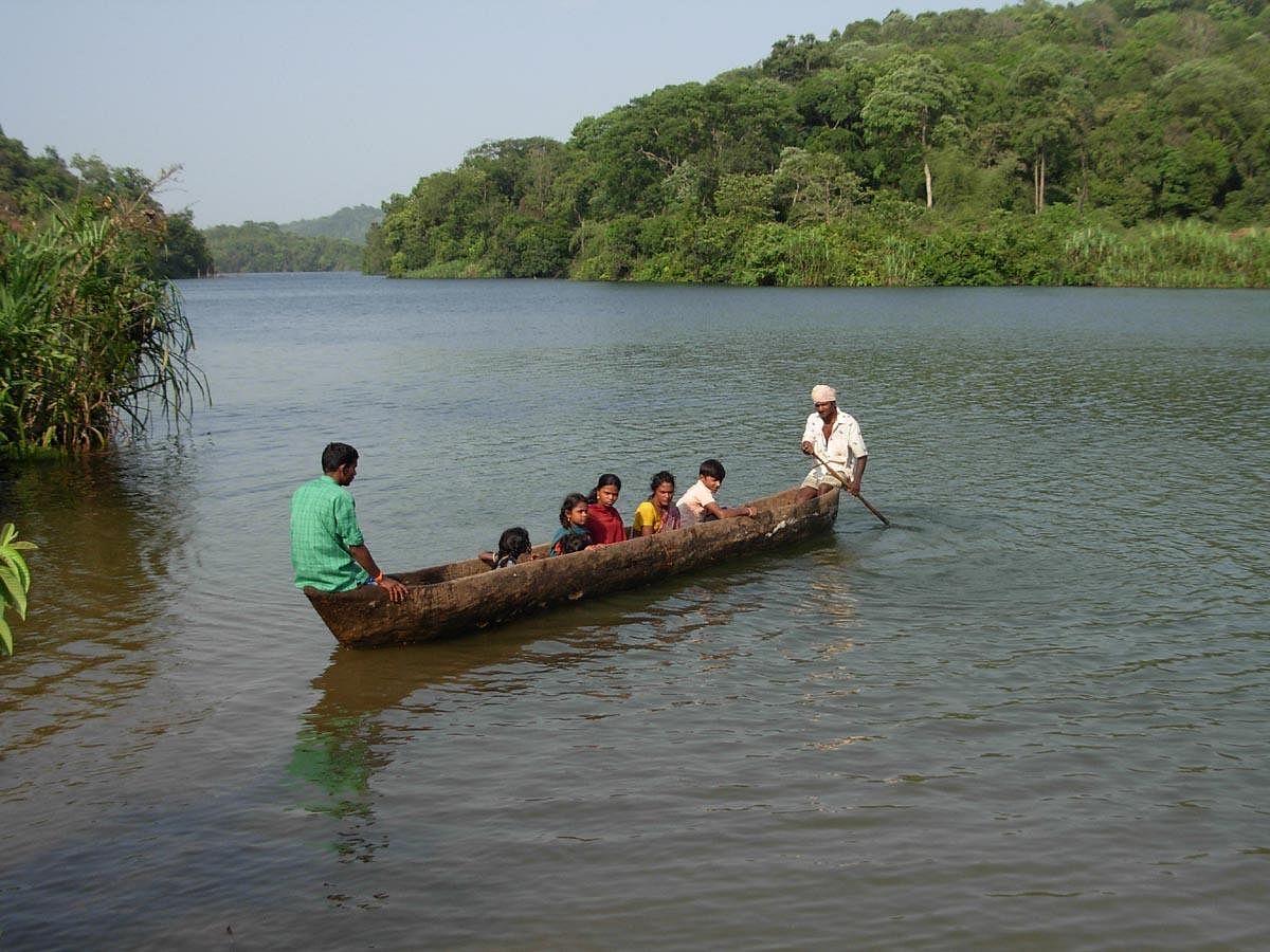 Sharavathi Rive. Credit: DH Photo