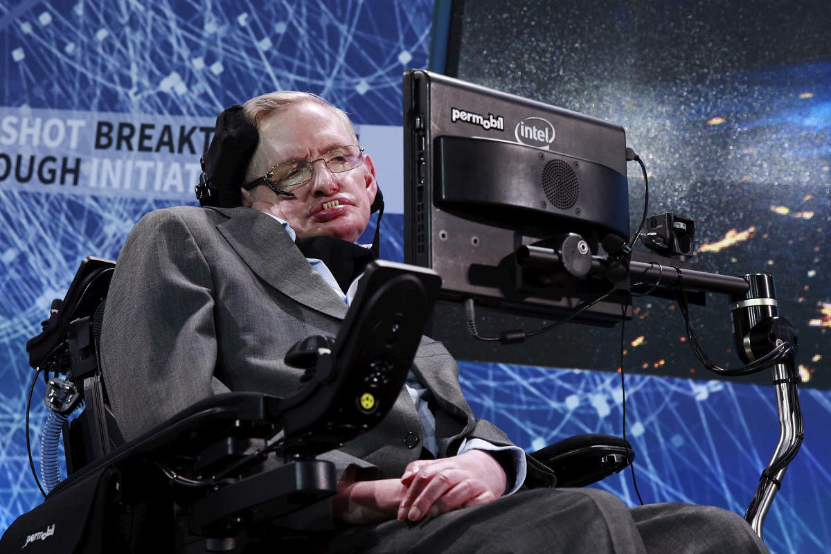 Physicist Stephen Hawking (Reuters Photo)