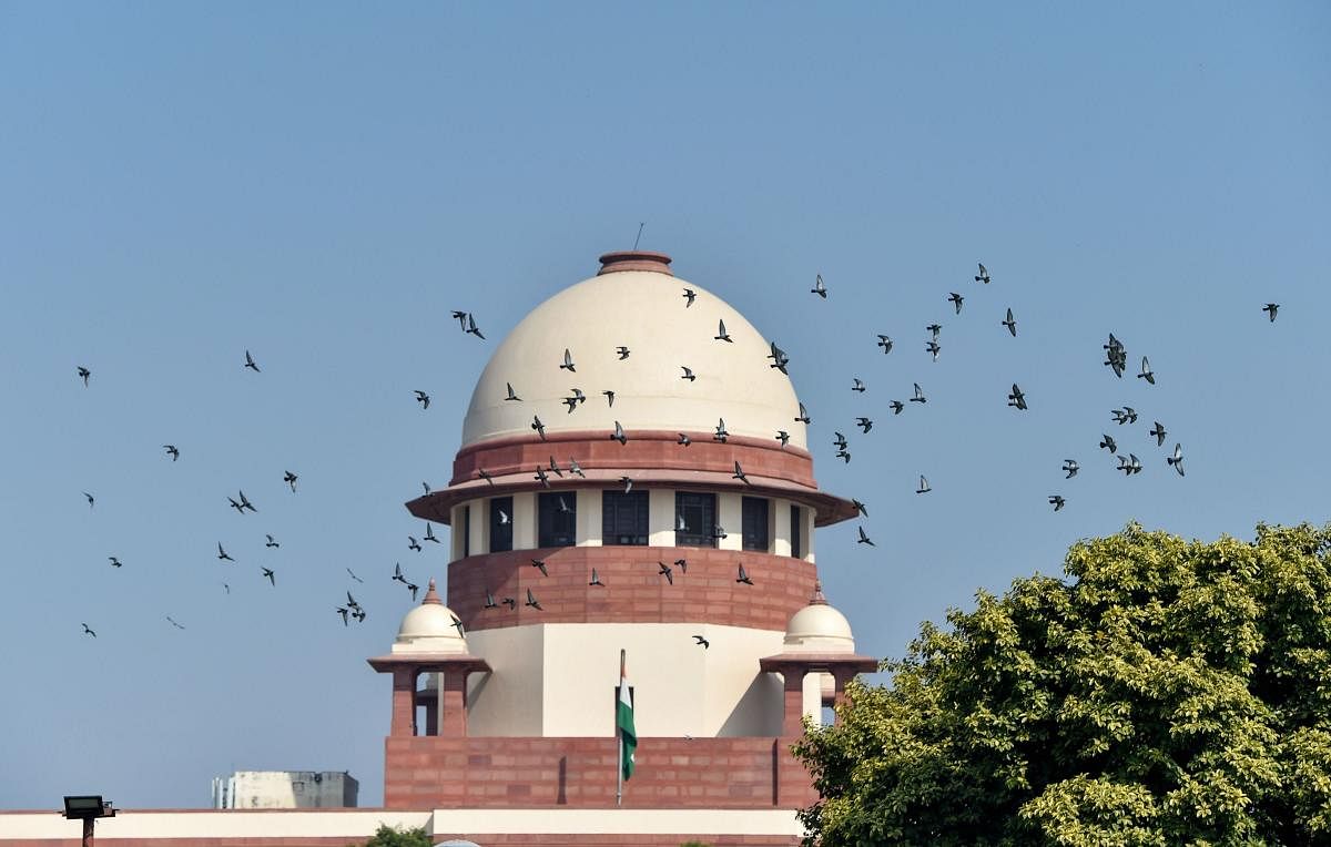 The matter was heard by a bench presided over by Chief Justice S A Bobde through video conferencing. PTI/File