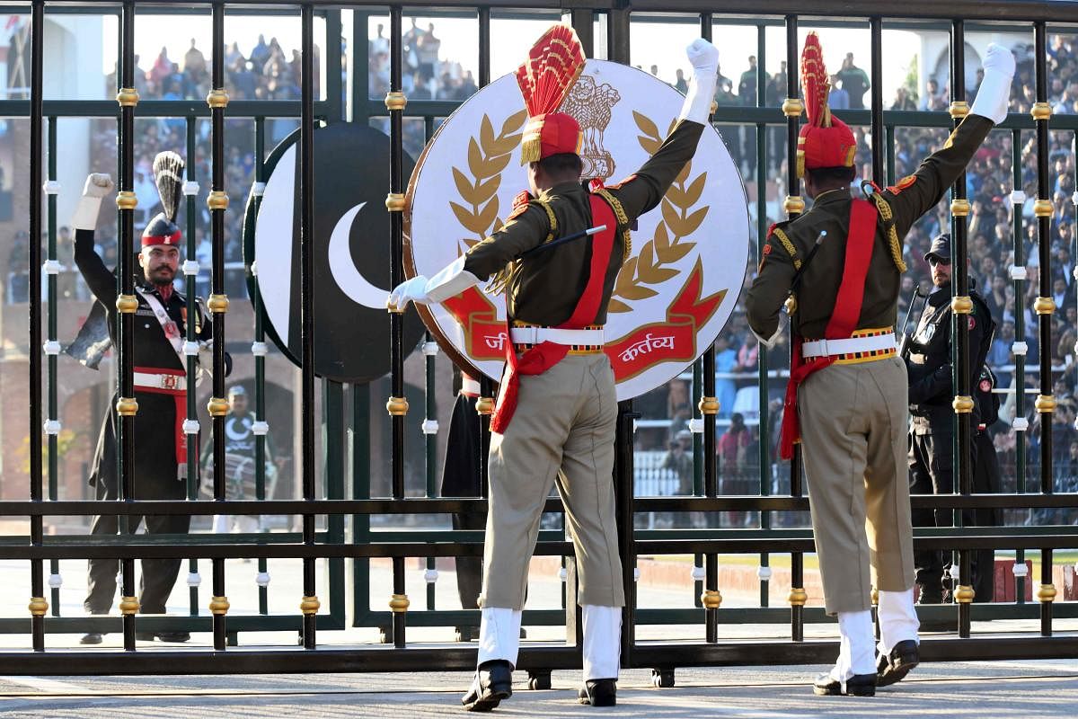 Many in the recent influx of Hindus from Pakistan to India through the Wagah Attari border in Punjab may have set their sights on availing the benefits of the new legislation. Credit: AFP Photo