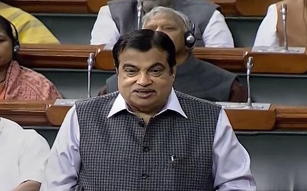 Union Minister of Road Transport and Highways & MSME Nitin Gadkari. (PTI Photo)