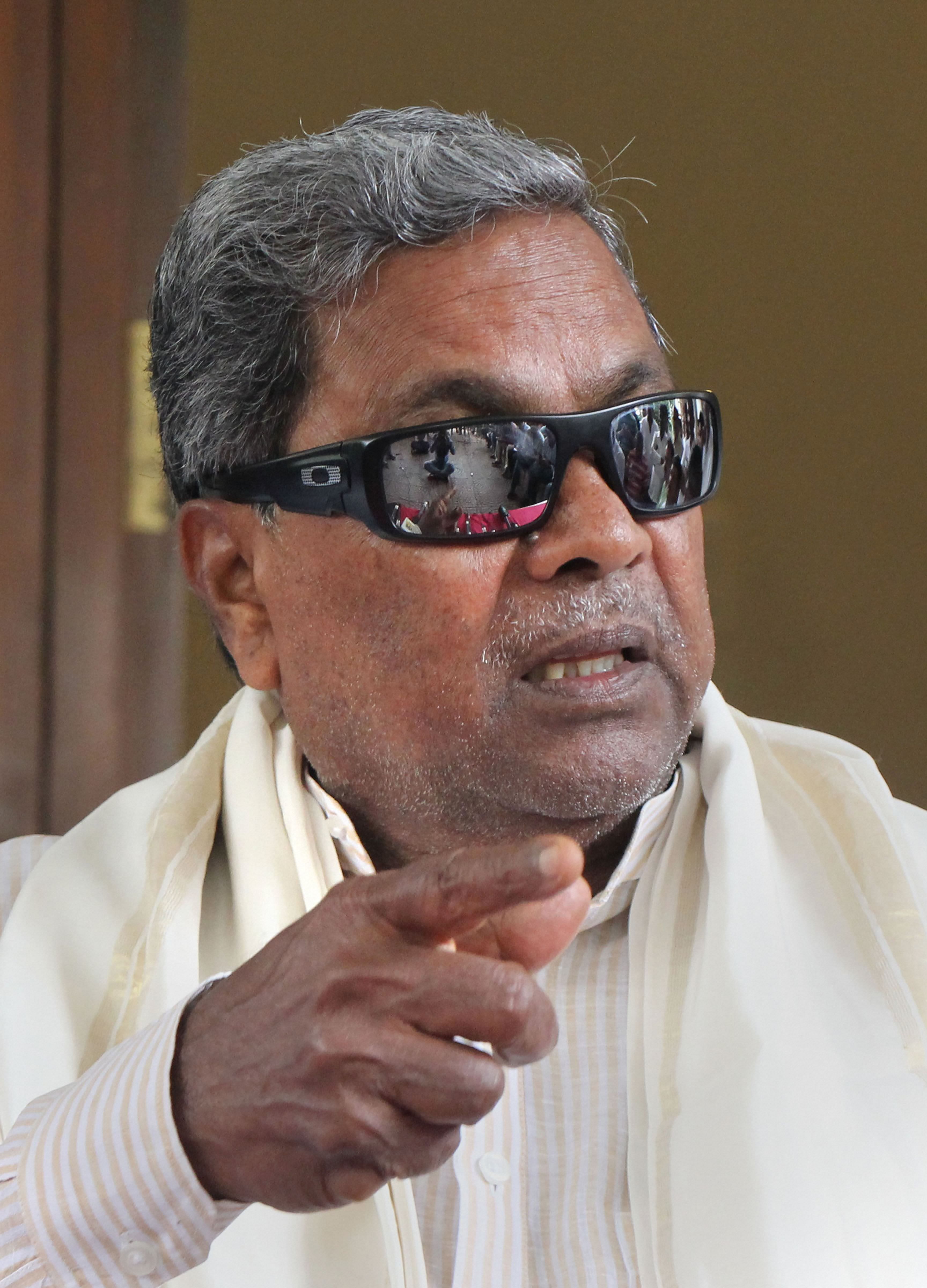 Former Karnataka chief minister Siddaramaiah. (Credit: PTI Photo)