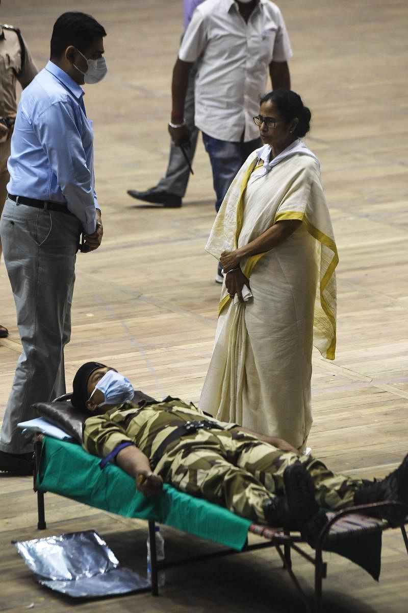 Chief minister West Bengal Mamata Banerjee (AFP Photo)