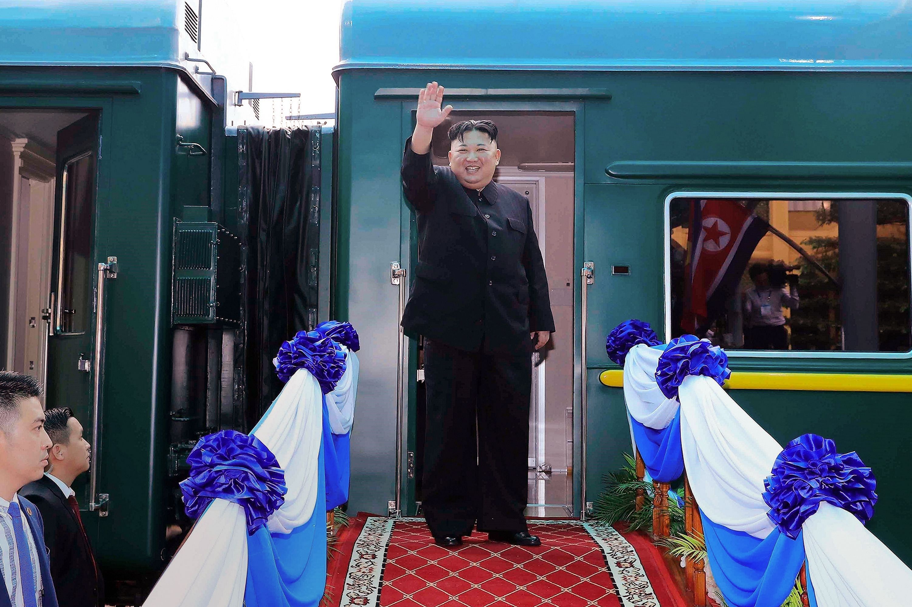 North Korea's leader Kim Jong Un (Credit: AFP)