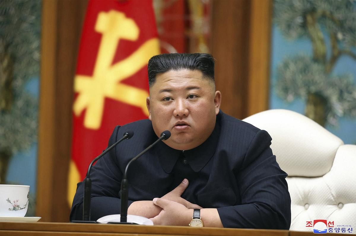 North Korean leader Kim Jong Un (AP Photo)