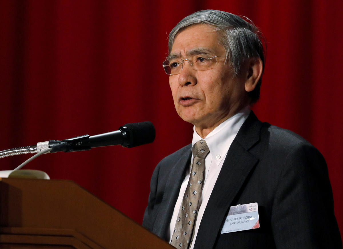 BOJ Governor Kuroda. Reuters/File photo
