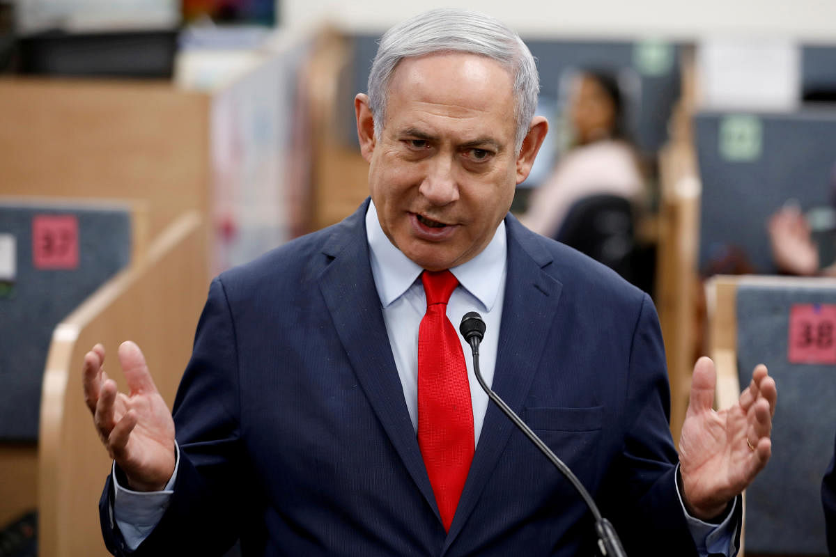 Benjamin Netanyahu. Reuters/File
