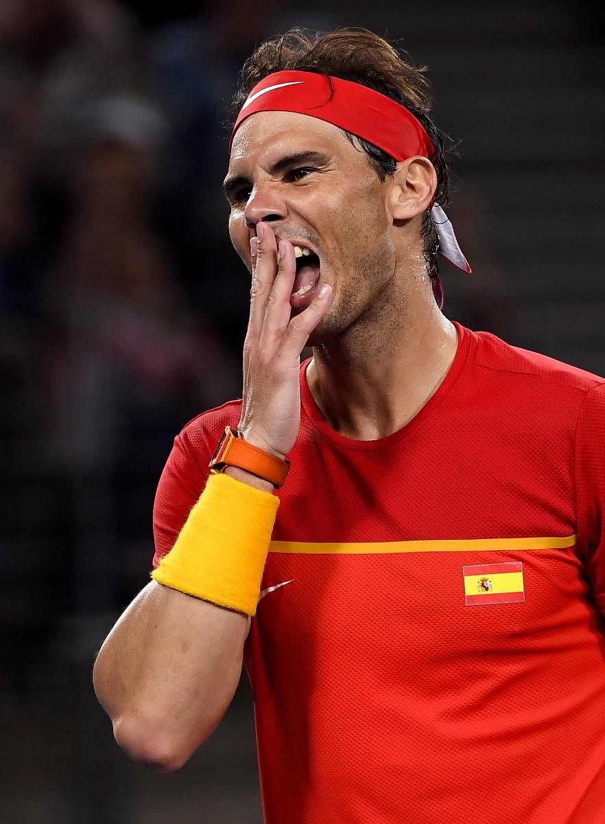 Rafael Nadal of Spain (AFP Photo)