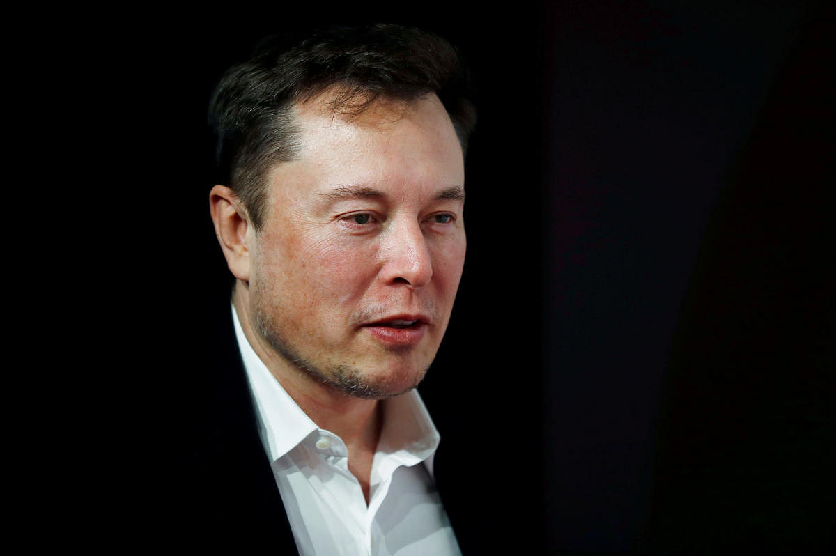 Elon Musk. Reuters/File