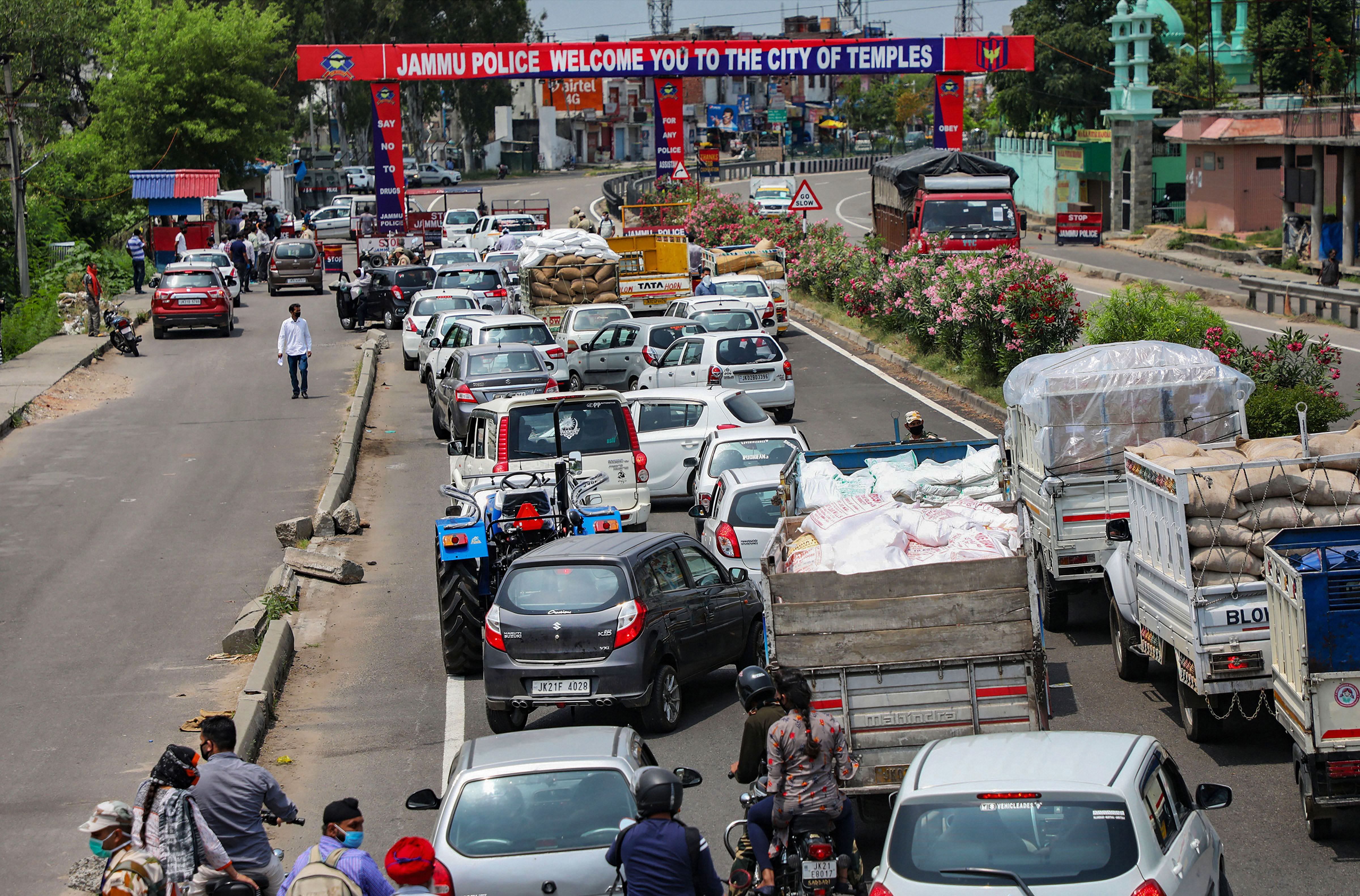 Markets were shut and public transport was off the roads, with only pharmacies and groceries allowed to open, they said. (Credit: PTI Photo)