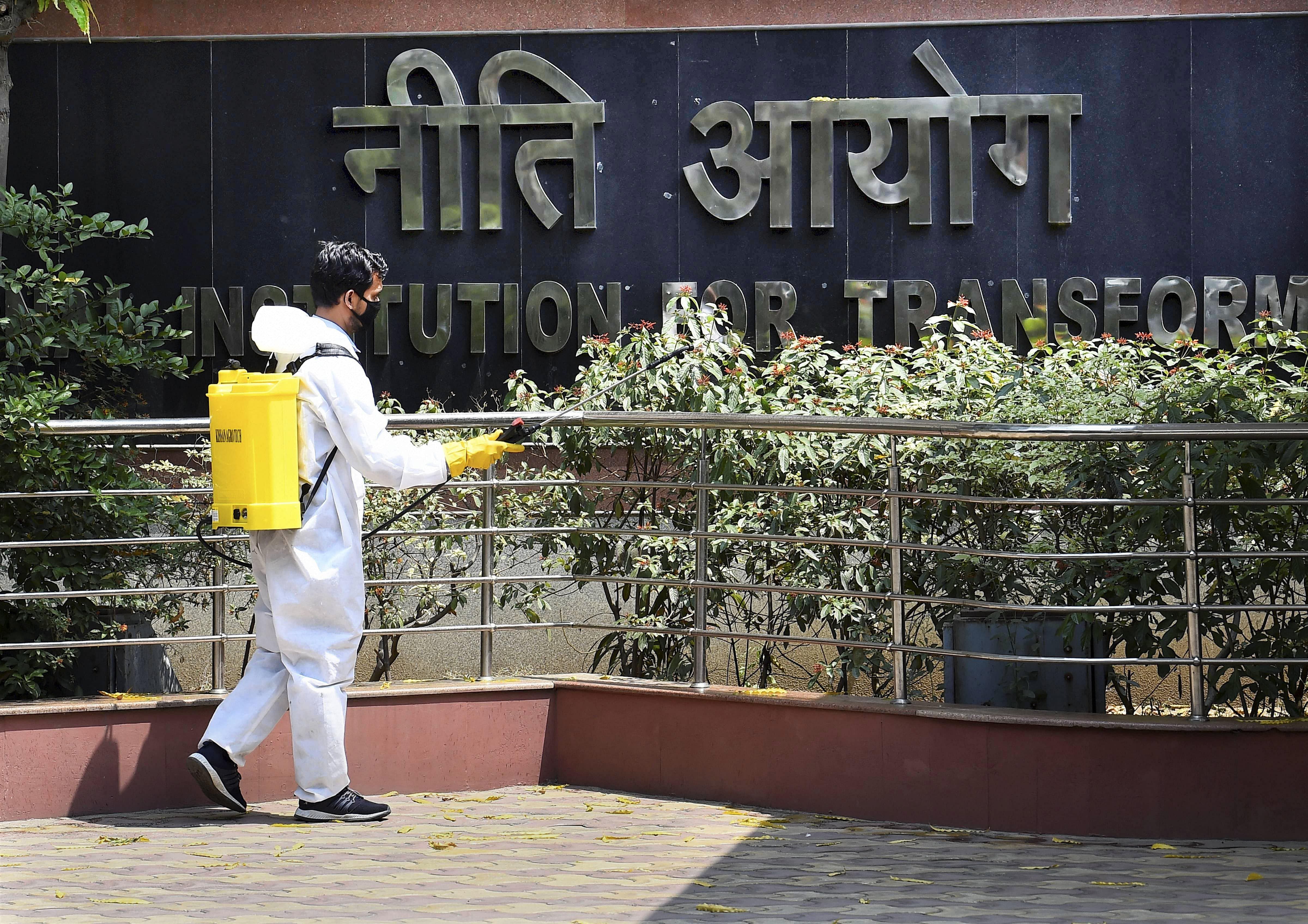 Recently, the Aviation Ministry headquarters was also sealed after one of its employees who had attended office on April 15, tested positive for COVID-19. (Credit: PTI Photo)