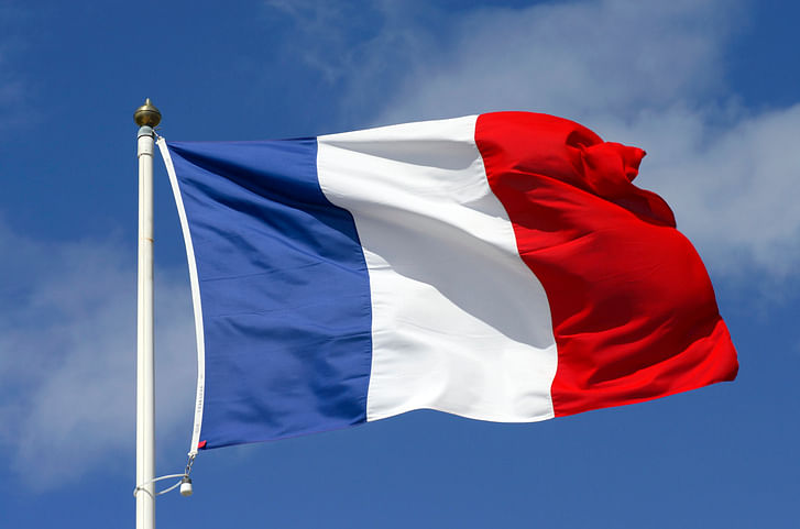 France flag (Image for representation/iStock Photo)