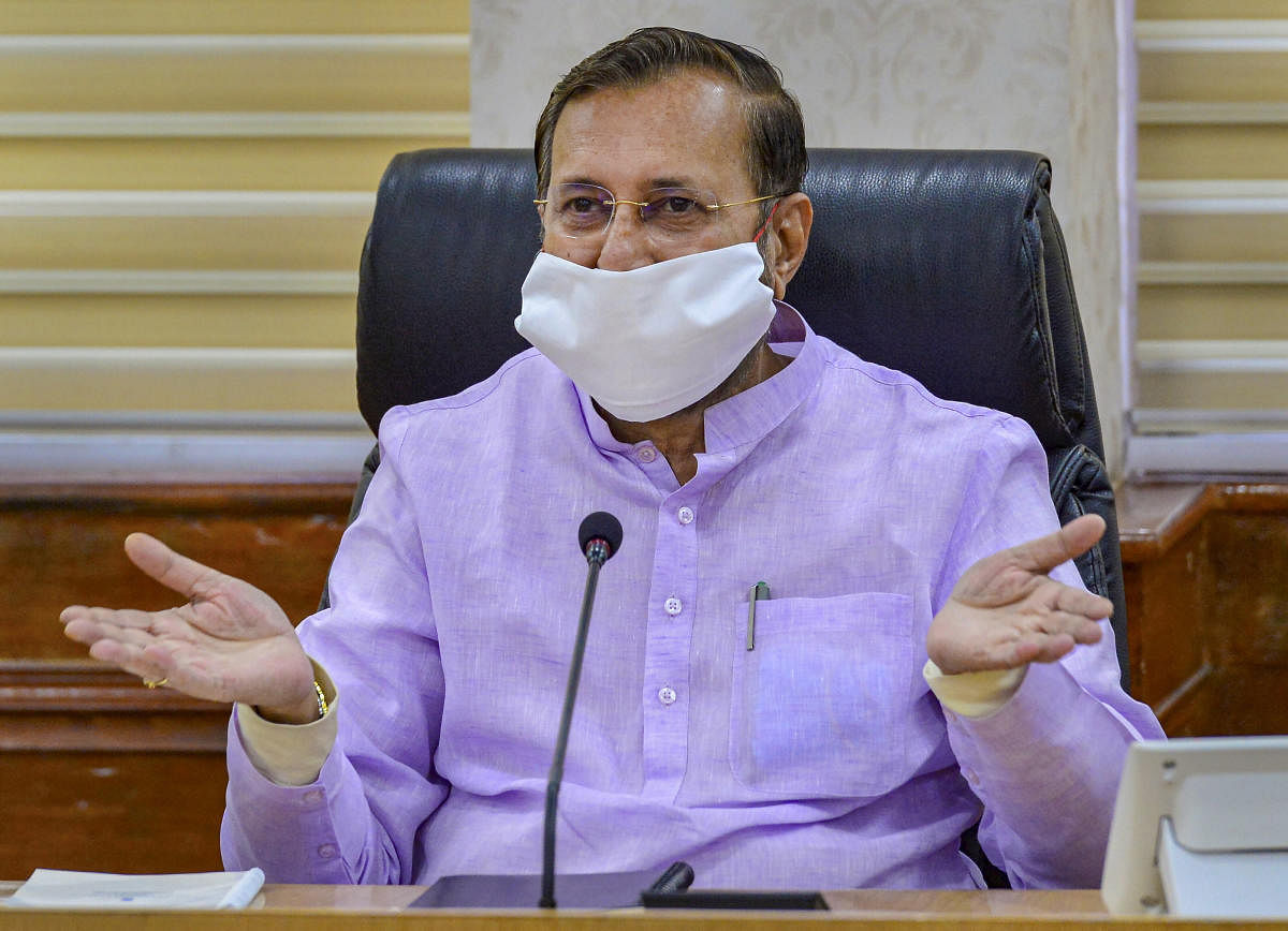  Union Environment Minister Prakash Javadekar. Credit: PTI Photo