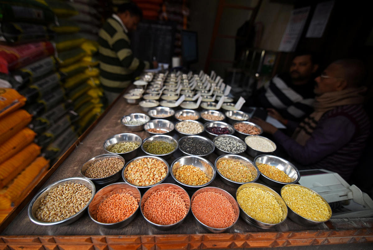 Pulses are kept on display (Reuters Photo/Image for representation)