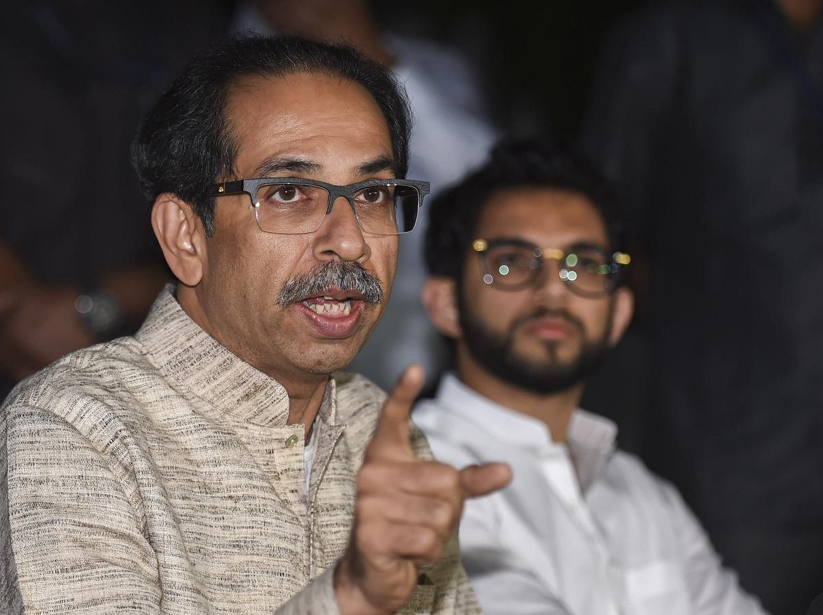 Uddhav Thackeray file photo (PTI Photo)