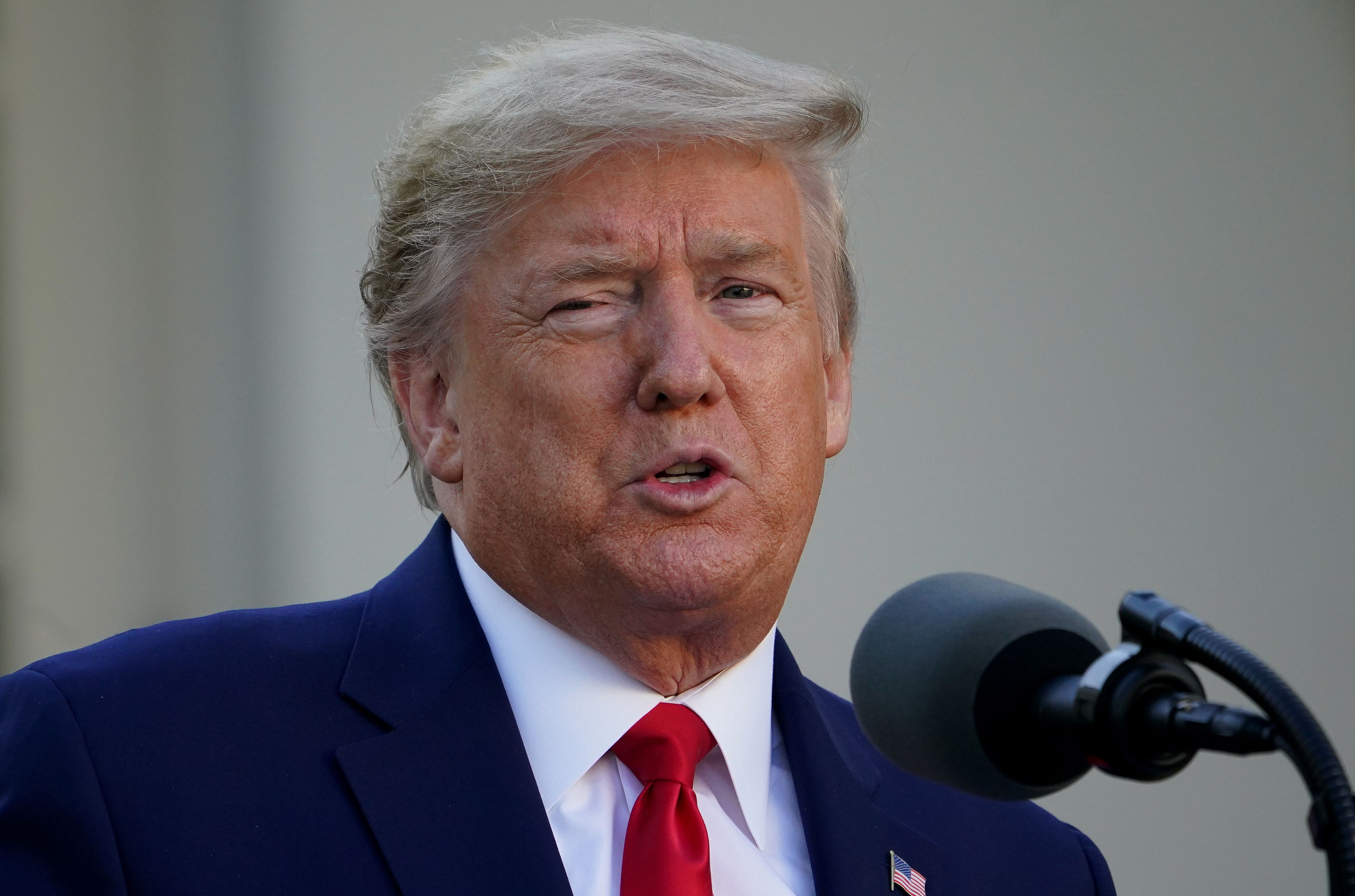 Trump, who is close to Iran's regional rivals Saudi Arabia and Israel, has imposed sweeping unilateral sanctions that include trying to block all of Iran's oil exports as he seeks to reduce Tehran's regional activities. (AFP)