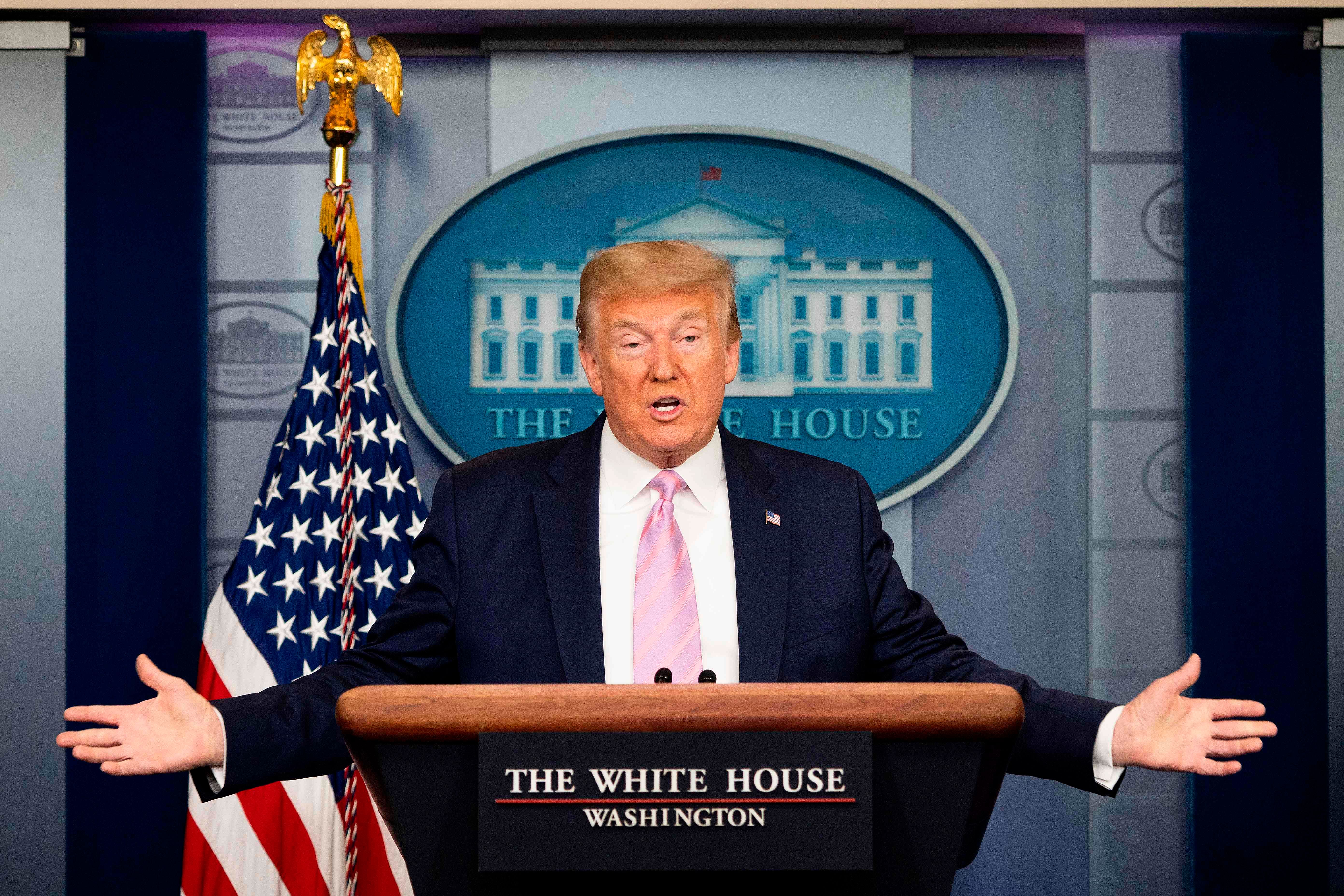 US President Donald Trump (AFP photo)