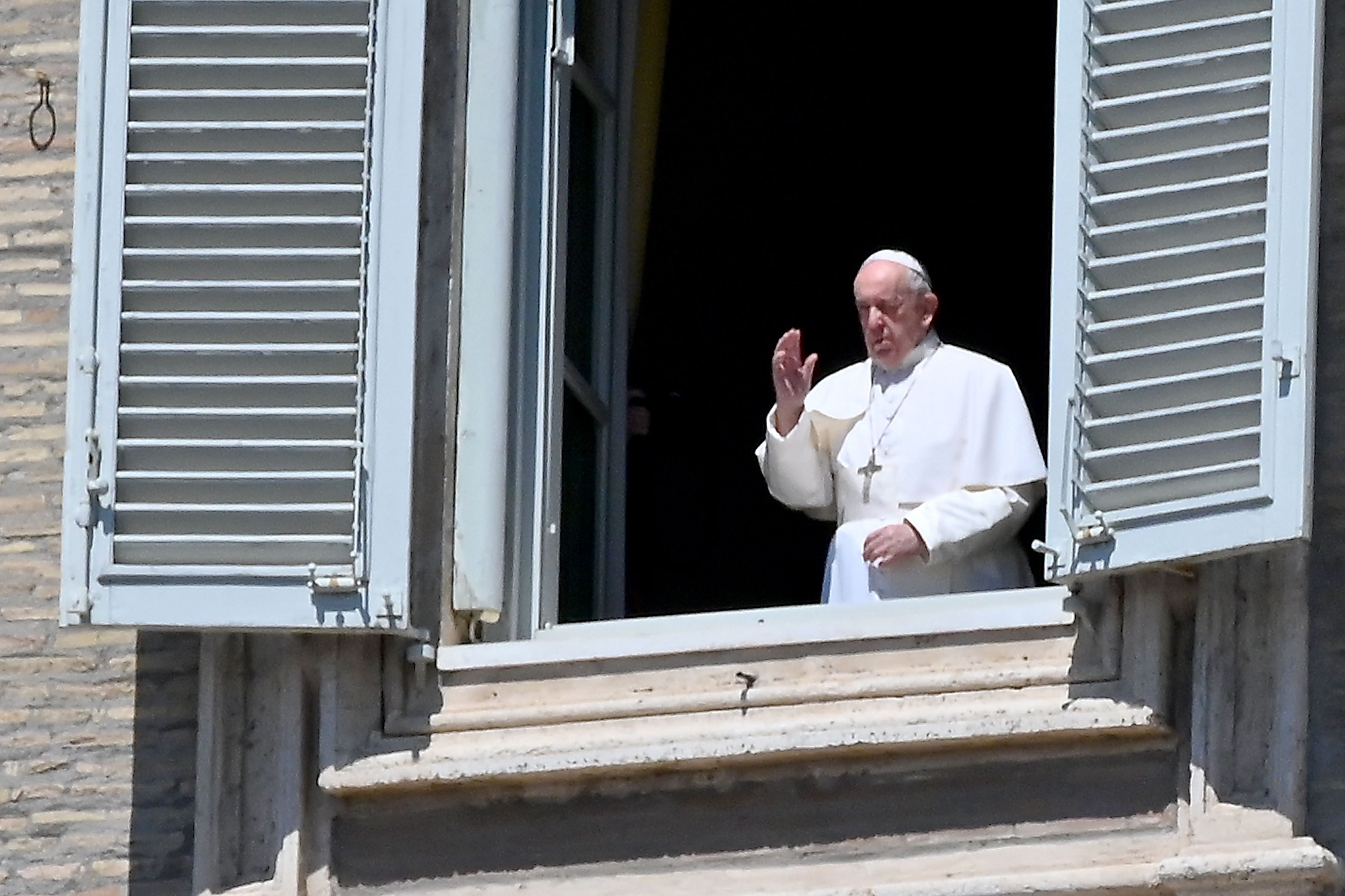 Pope Francis. (AFP)