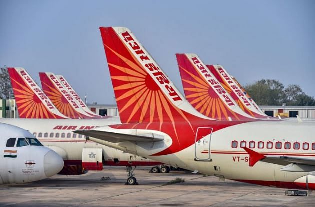 Air India flights grounded due to COVID-19 pandemic (PTI Photo)