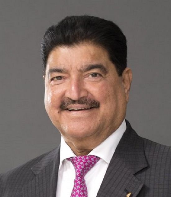 B R Shetty