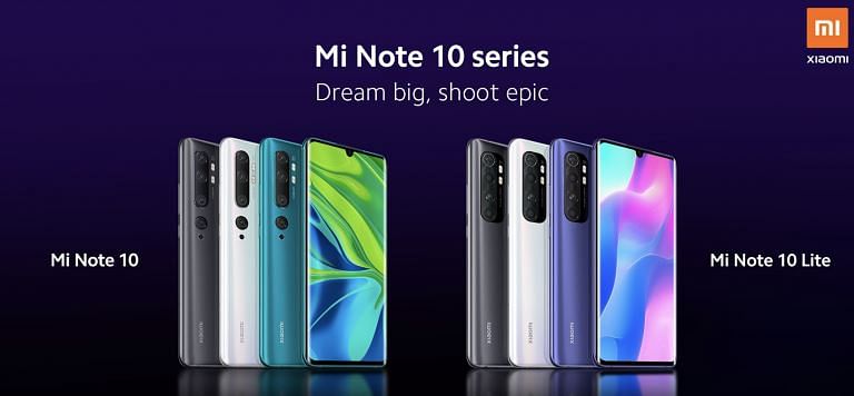Xiaomi confirms to launch Mi Note 10 Lite (Picture credit: Mi Community Forum)