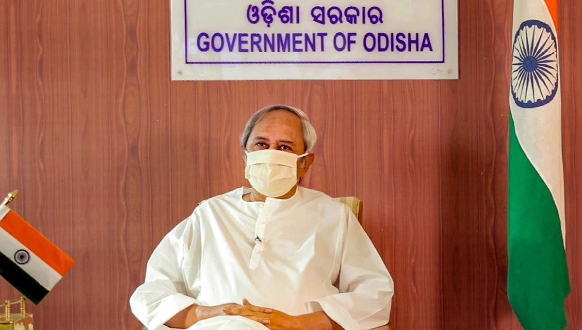  Odisha Chief Minister Naveen Patnaik. Credit: PTI Photo