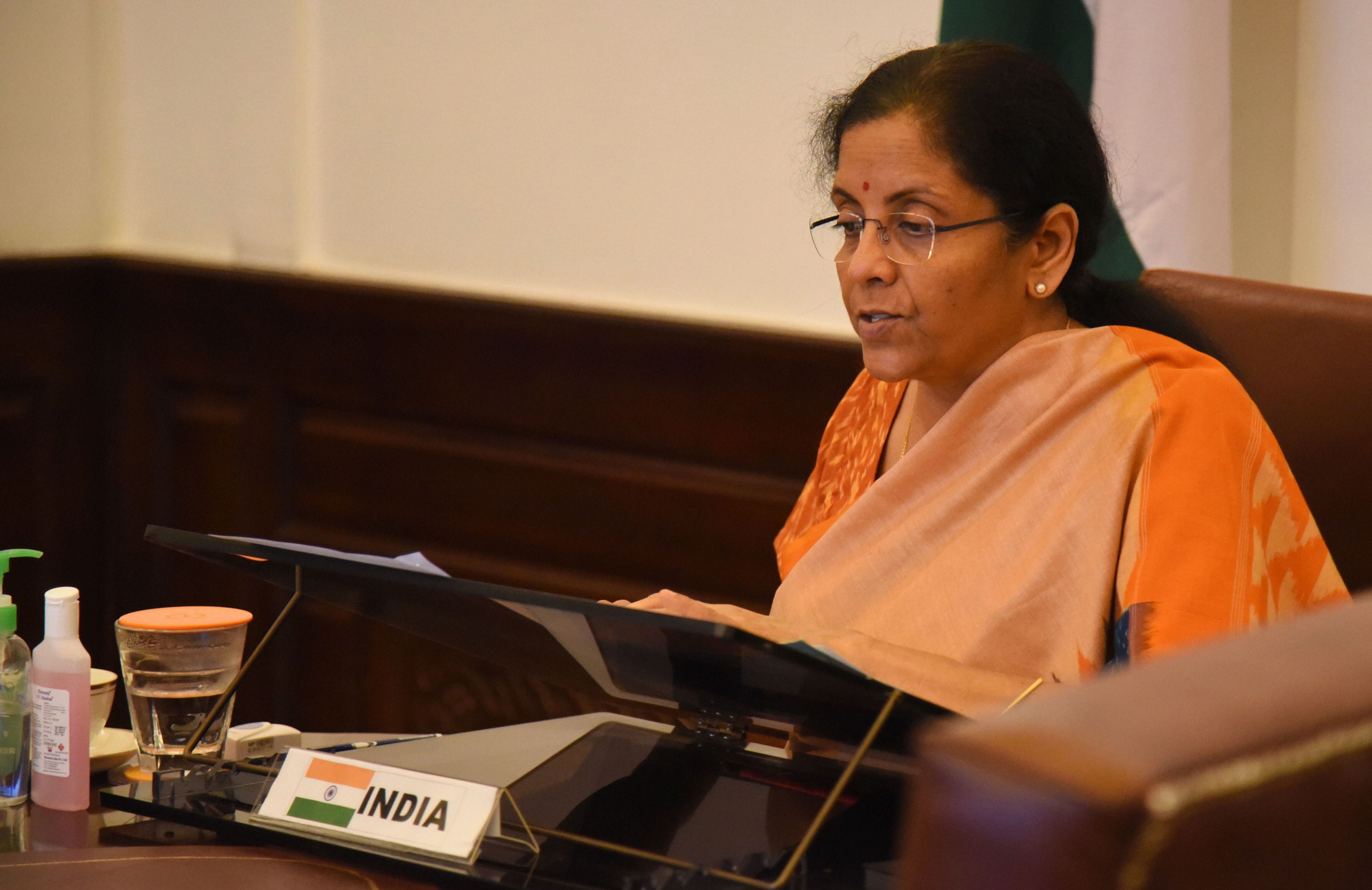 Finance Minister Nirmala Sitharaman (PTI)