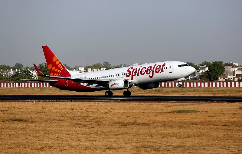 SpiceJet airlines. (Reuters Photo)
