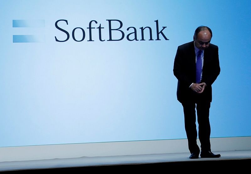 Japan's SoftBank Group Corp Chief Executive Masayoshi Son. (Reuters Photo)