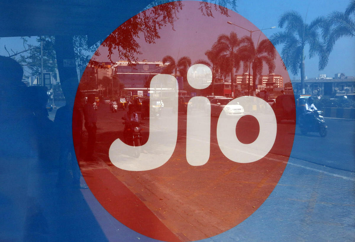 Logo of Reliance Industries' Jio telecoms (Reuters Photo)