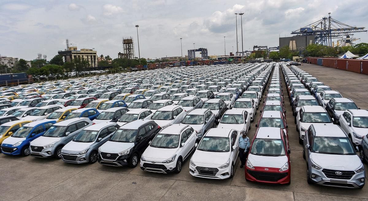  Automobile sales in India (PTI Photo)