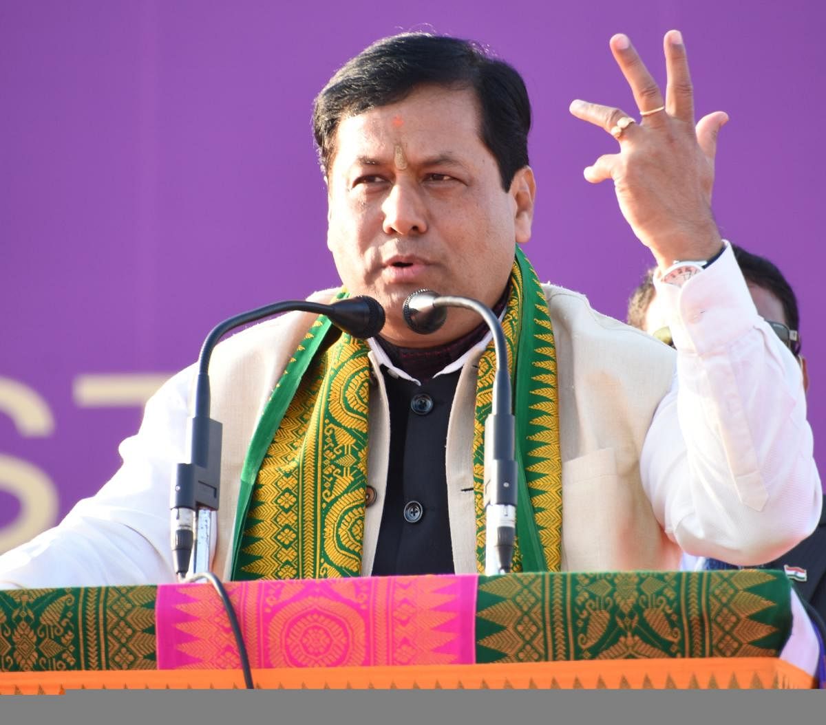 Assam Chief Minister Sarbananda Sonowal (File Image)