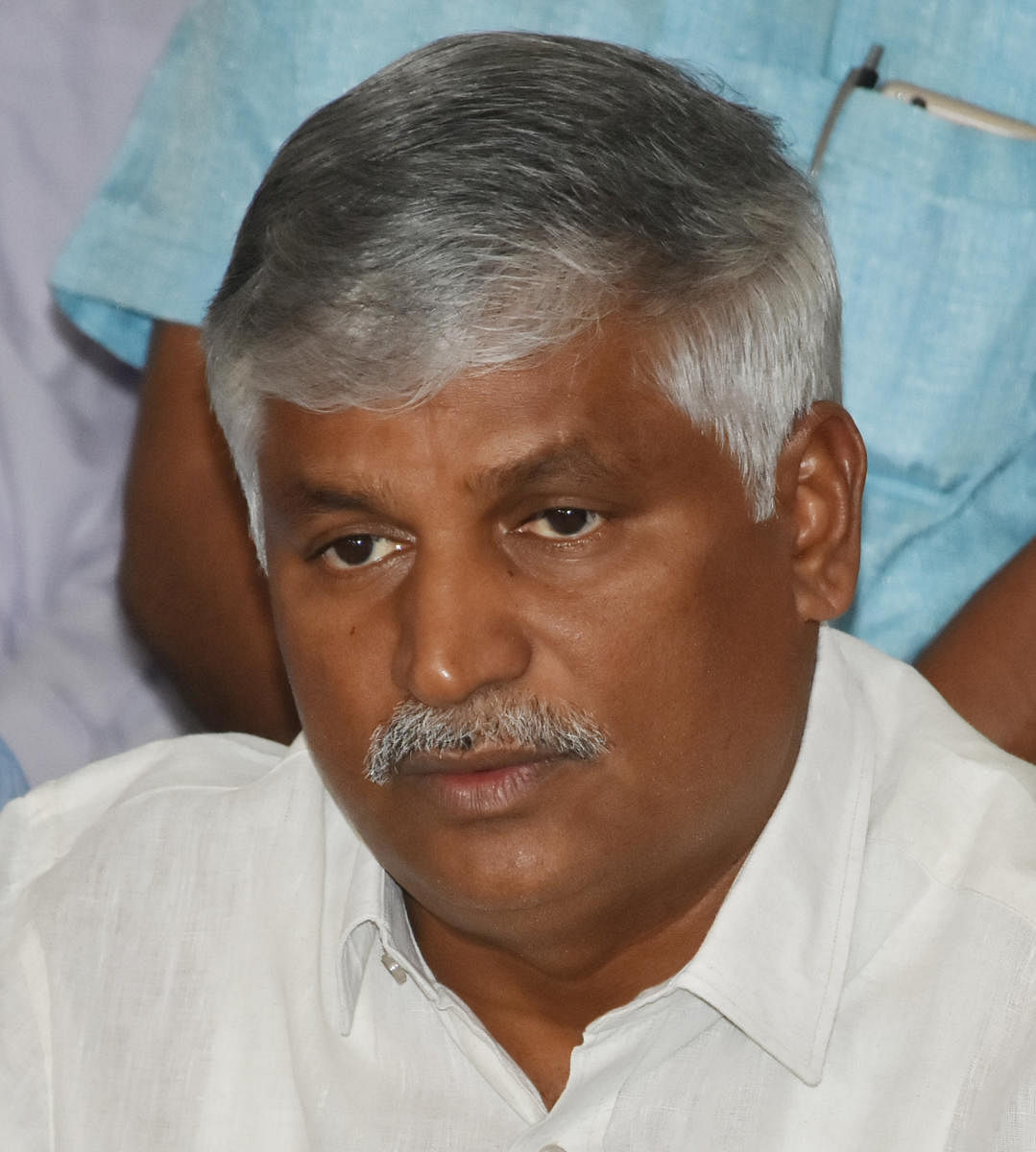 MLA C S Puttaraju