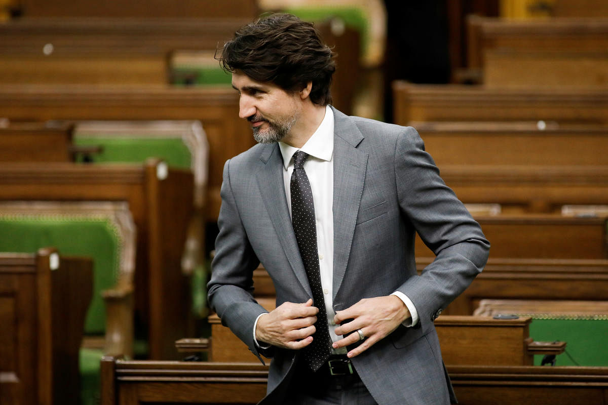 Justin Trudeau. Reuters