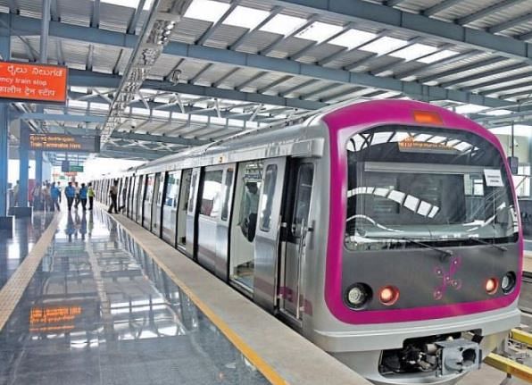 Bengaluru Namma Metro service (DH File Photo)