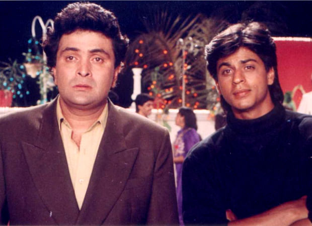 Superstar Shah Rukh Khan has shared fond memories of working with Rishi Kapoor in his debut film, the 1992 romantic thriller "Deewana". (Youtube Screengrab)