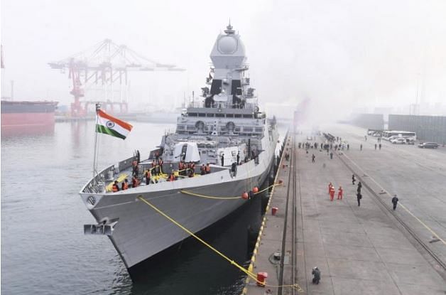 Indian Navy ship (PTI Photo)