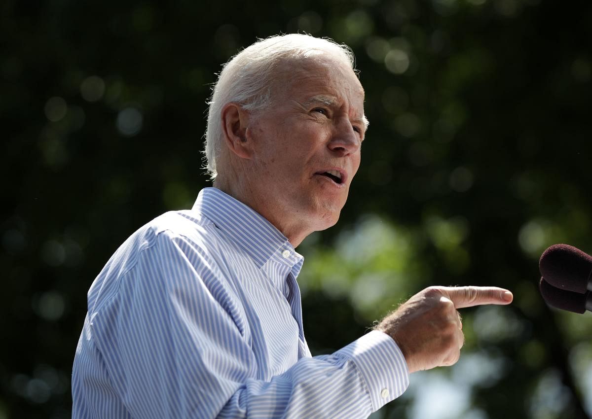 US Vice President Joe Biden (AFP Photo)