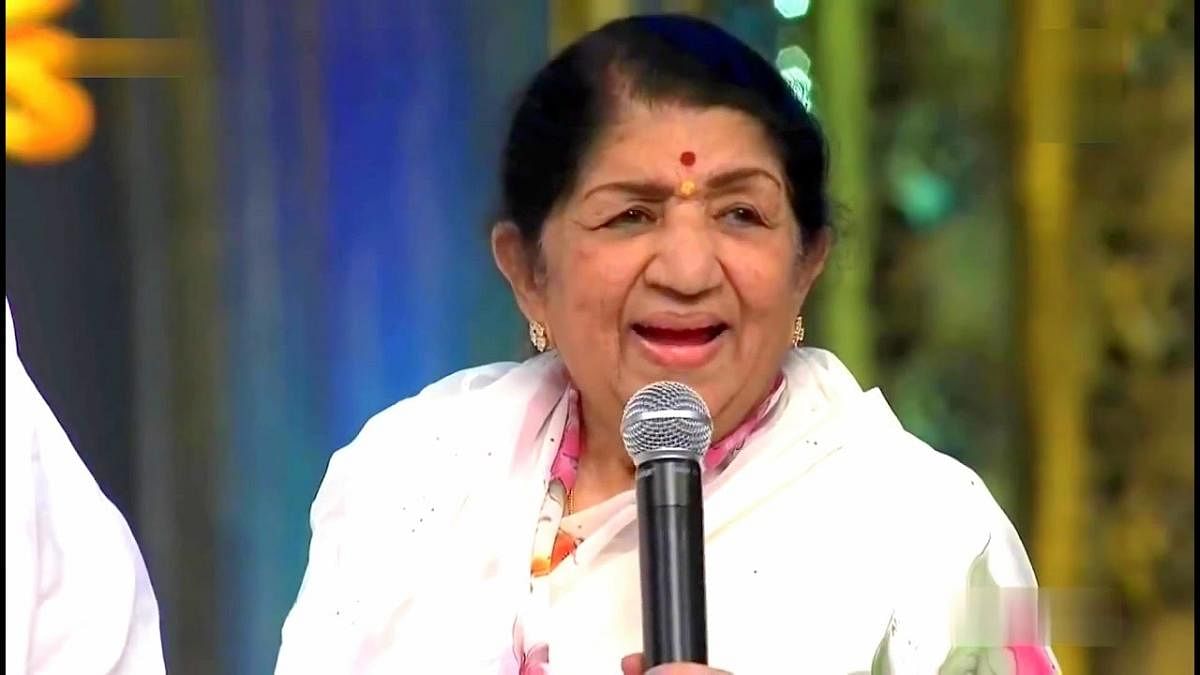 Lata Mangeshkar (File Photo)