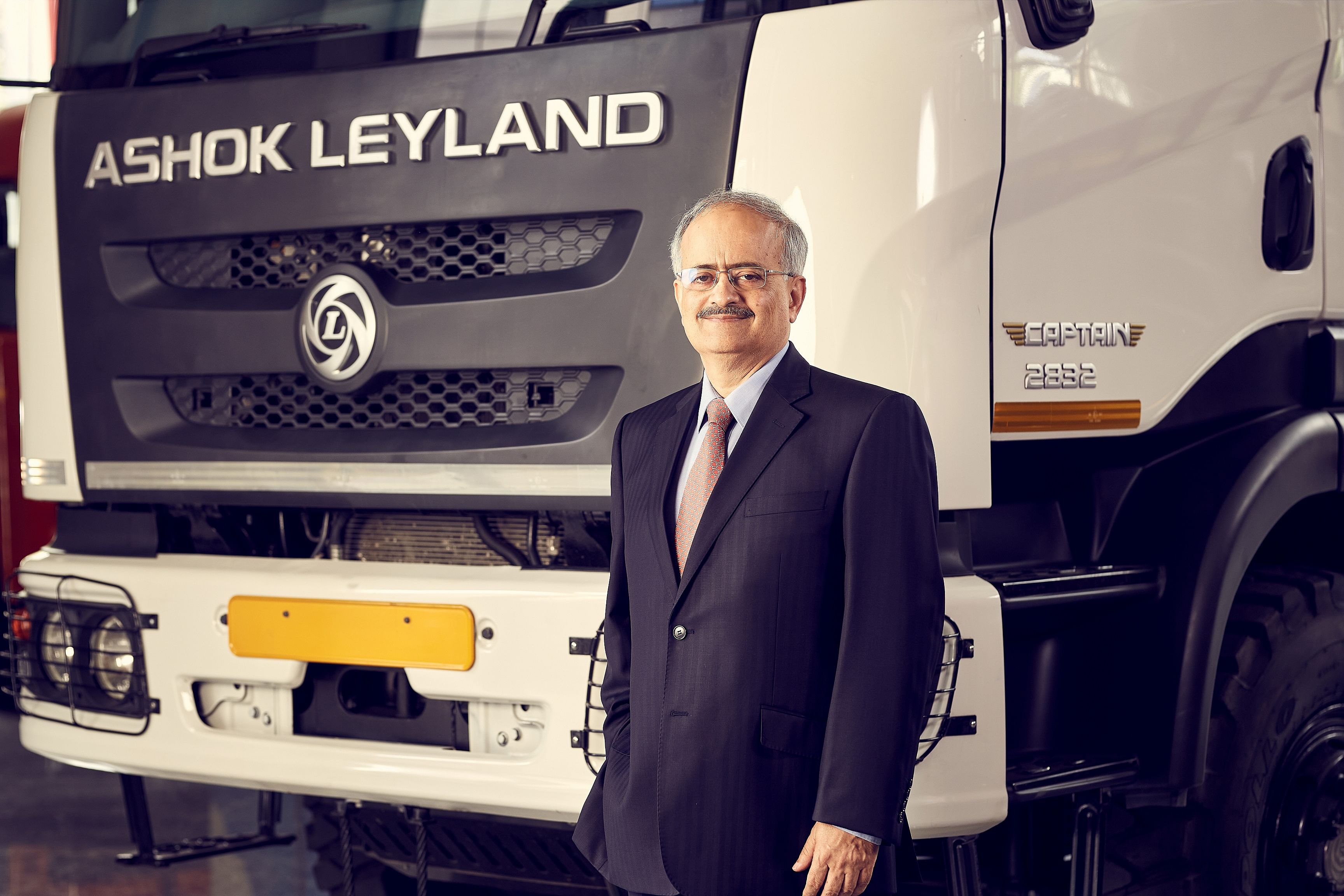 Ashok Leyland Managing Director and CEO Vipin Sondhi